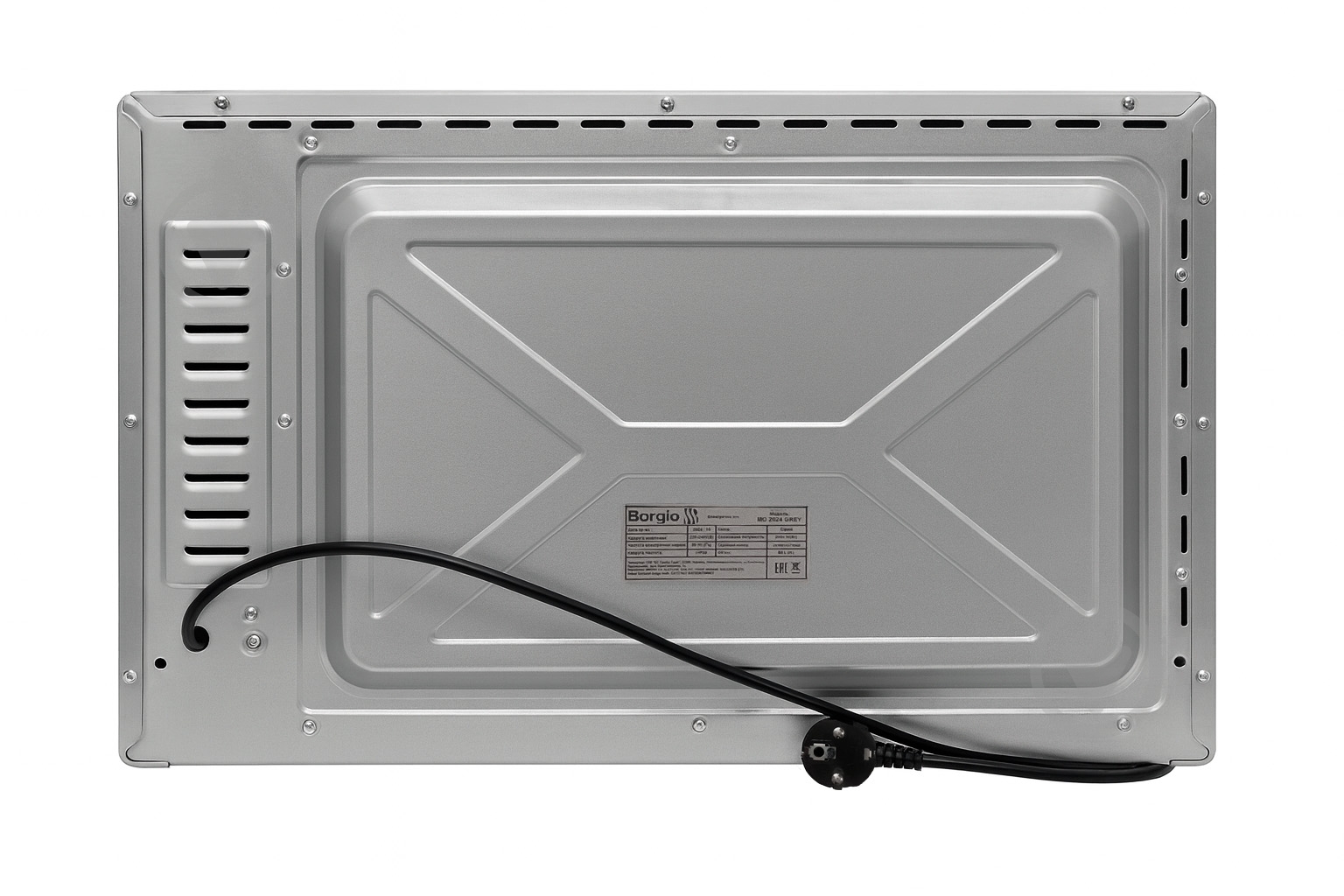 Печь Borgio BORGIO MO 2024 Grey 60L - фото 9