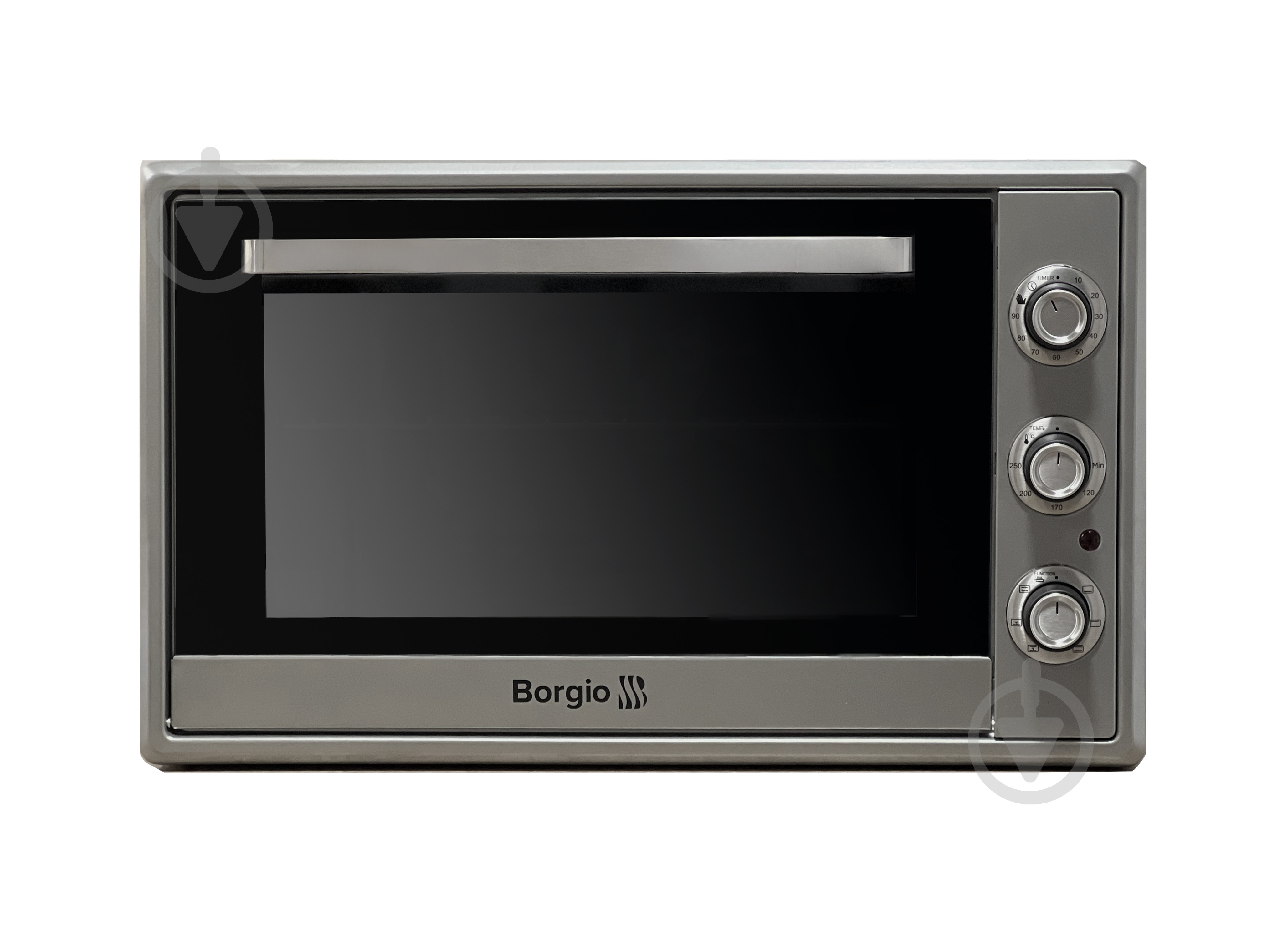 Печь Borgio BORGIO MO 2024 Grey 60L - фото 3