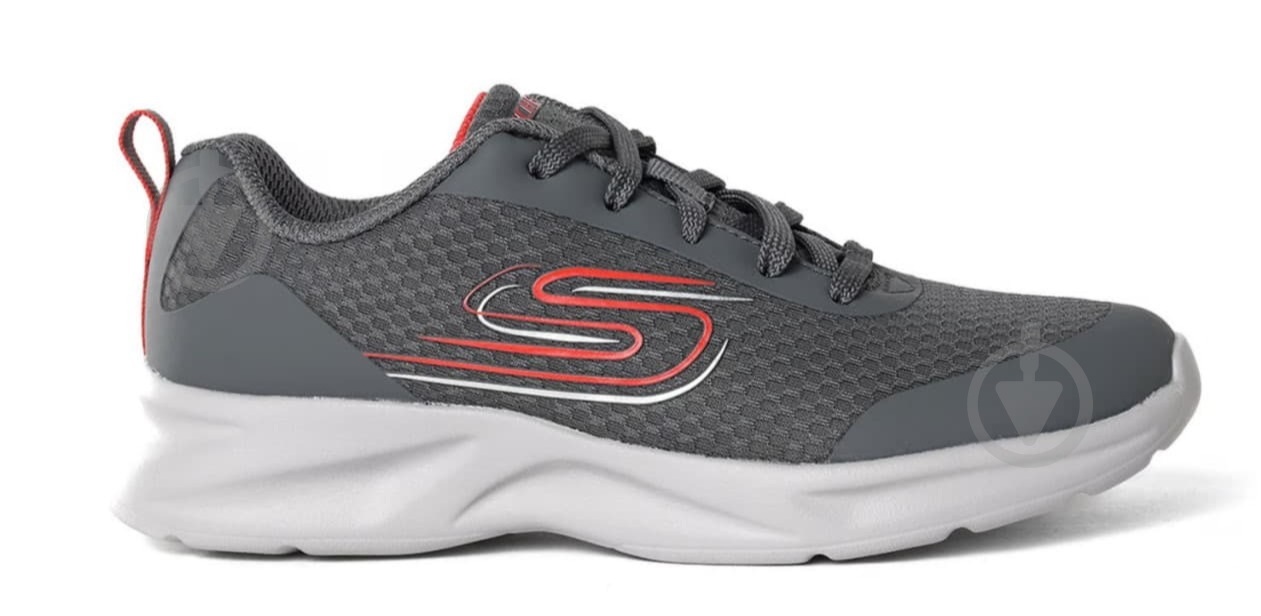 Кросівки для хлопчиків демісезонні Skechers Dynamatic 405113L CCRD р.38 сірі - фото 1 Кросівки для хлопчиків демісезонні Skechers Dynamatic 405113L CCRD р.38 сірі - фото 1