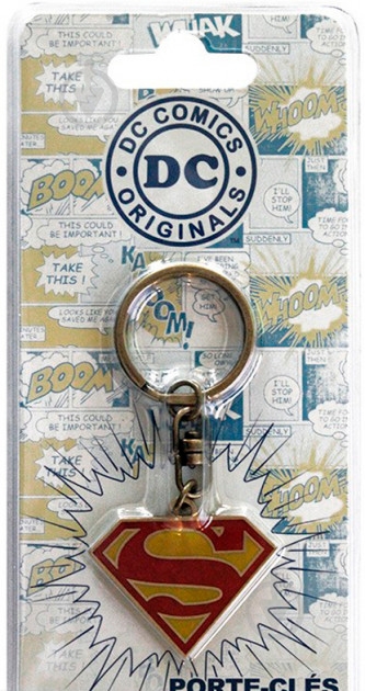 Брелок FSD Abystyle DC Comics - Keychain Superman Logo (ABYKEY054) - фото 5 Брелок FSD Abystyle DC Comics - Keychain Superman Logo (ABYKEY054) - фото 5