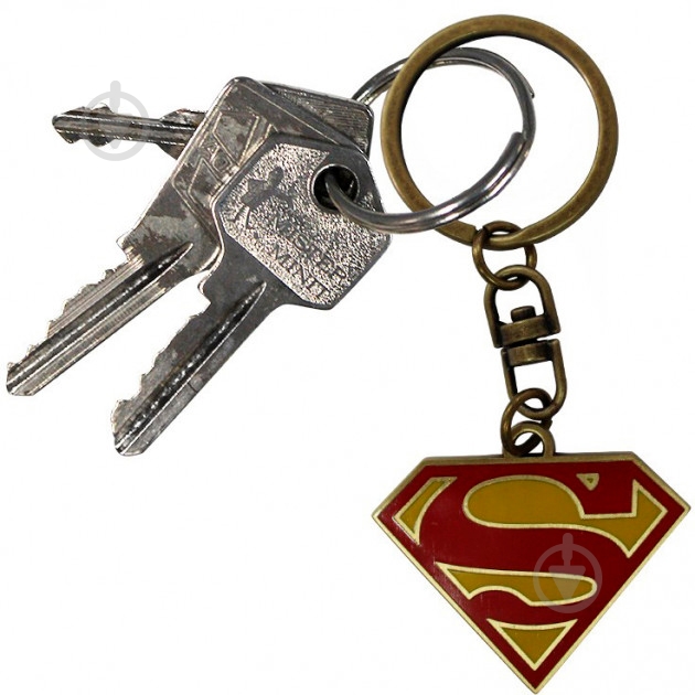 Брелок FSD Abystyle DC Comics - Keychain Superman Logo (ABYKEY054) - фото 3 Брелок FSD Abystyle DC Comics - Keychain Superman Logo (ABYKEY054) - фото 3