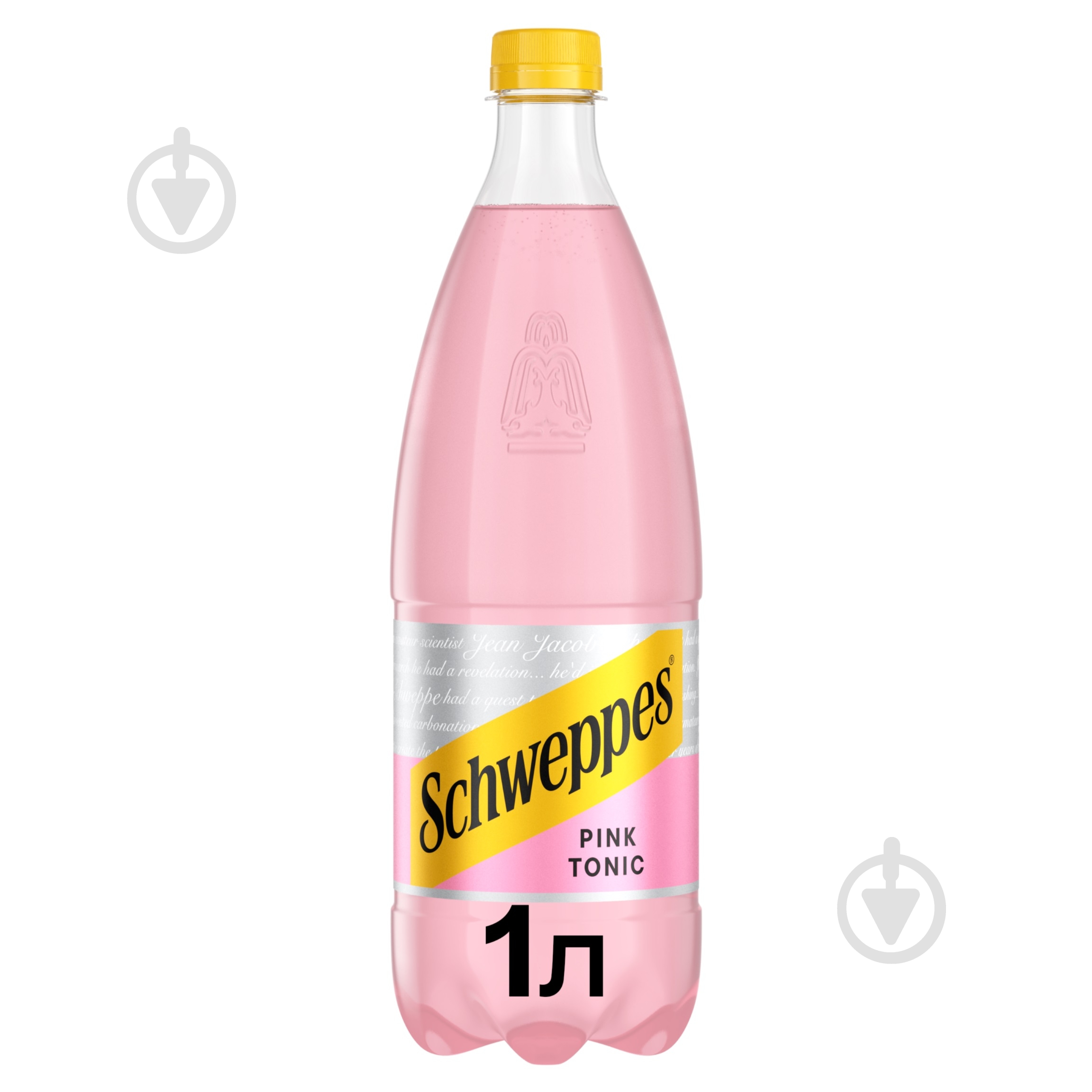 Безалкогольный напиток Schweppes Pink Tonic 1 л - фото 1