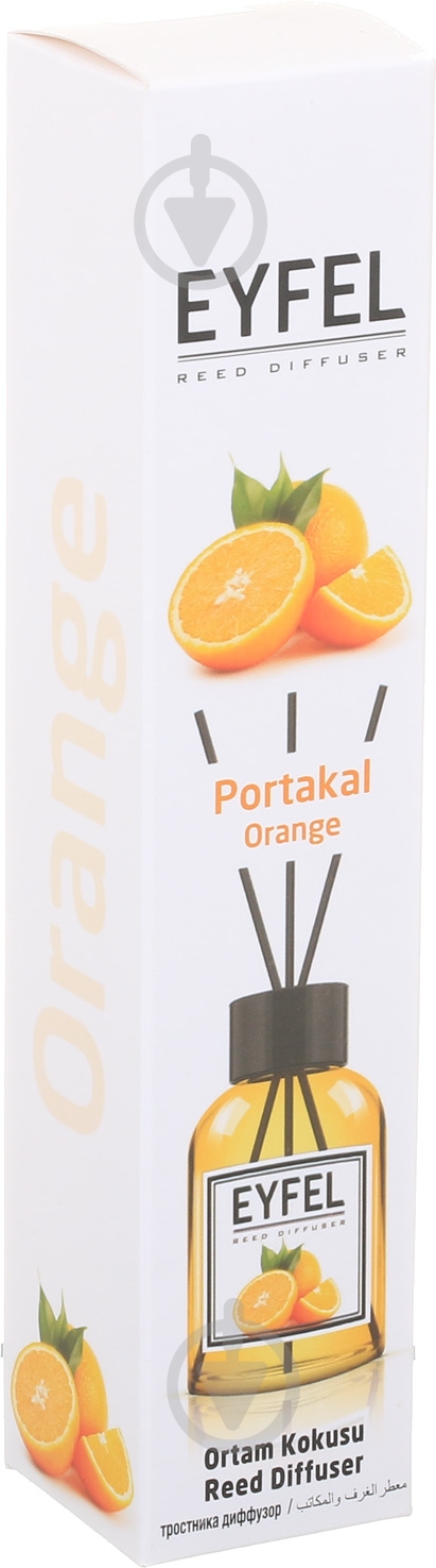 Аромадиффузор для дома Eyfel Bambu Апельсин 55 мл - фото 2 Аромадиффузор для дома Eyfel Bambu Апельсин 55 мл - фото 2