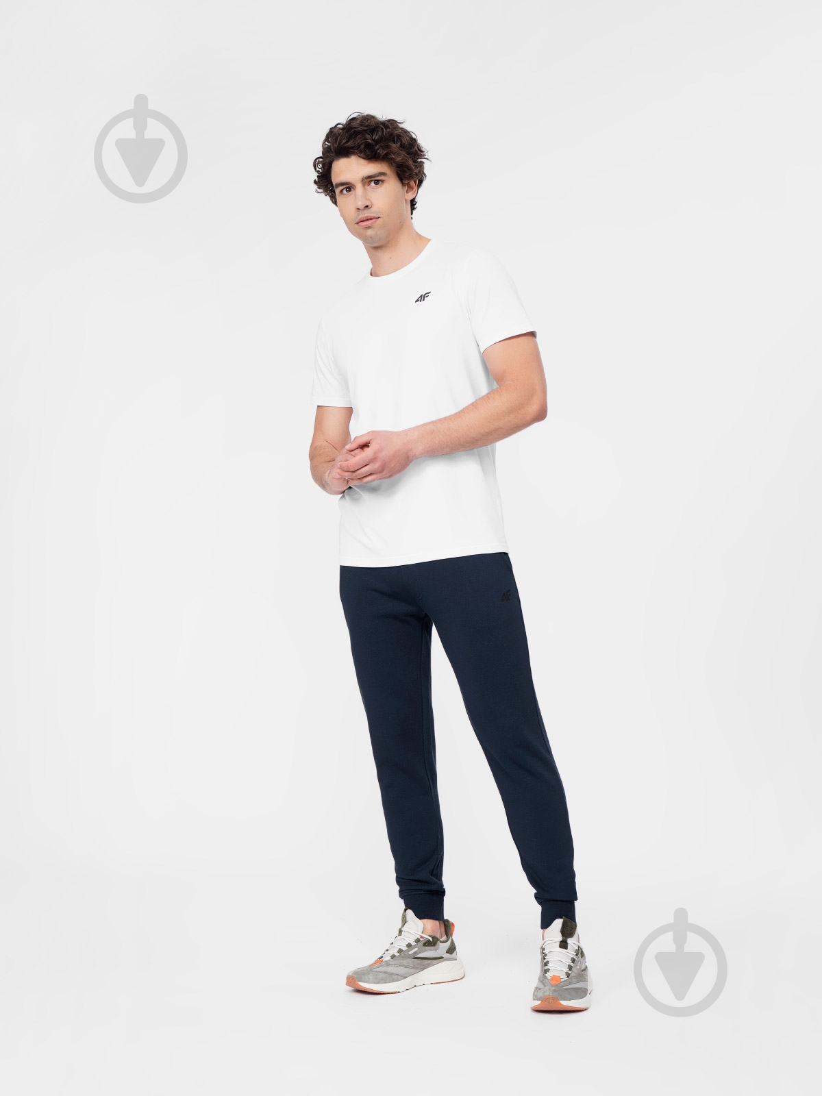 Брюки 4F TROUSERS CAS 4FMM00TTROM311-30S р. M синий - фото 1