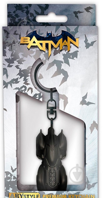 Брелок 3D FSD Abystyle DC Comics - Keychain 3D Premium Batmobile (ABYKEY167) - фото 4 Брелок 3D FSD Abystyle DC Comics - Keychain 3D Premium Batmobile (ABYKEY167) - фото 4