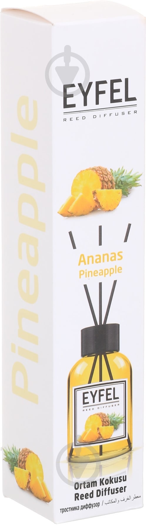 Аромадиффузор для дома Eyfel Bambu Ананас 55 мл - фото 2 Аромадиффузор для дома Eyfel Bambu Ананас 55 мл - фото 2