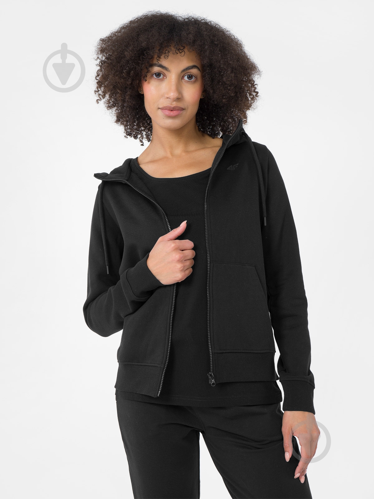 Джемпер 4F SWEATSHIRT 4FMM00TSWSF538-20S р.2XL черный - фото 2