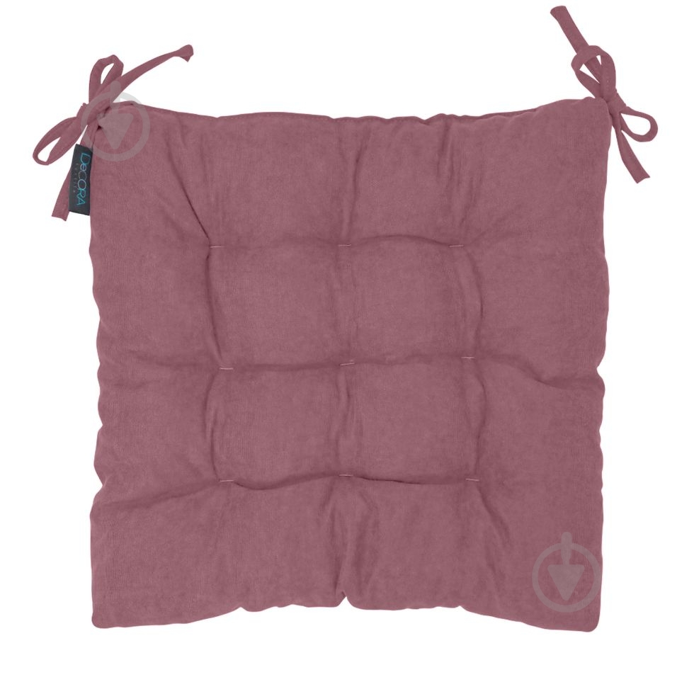 Подушка на стул MODA 40х40 см сиреневая Decora textile - фото 1