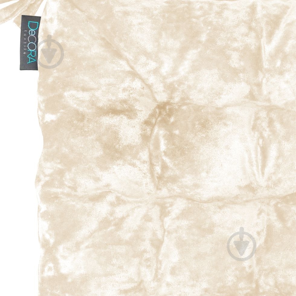 Подушка на стул MODA 40х40 см сиреневая Decora textile - фото 3
