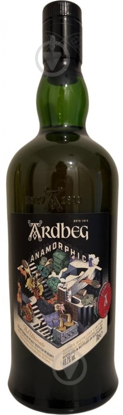 Виски Ardbeg Anamorphic Committee Release 0,7 л - фото 1