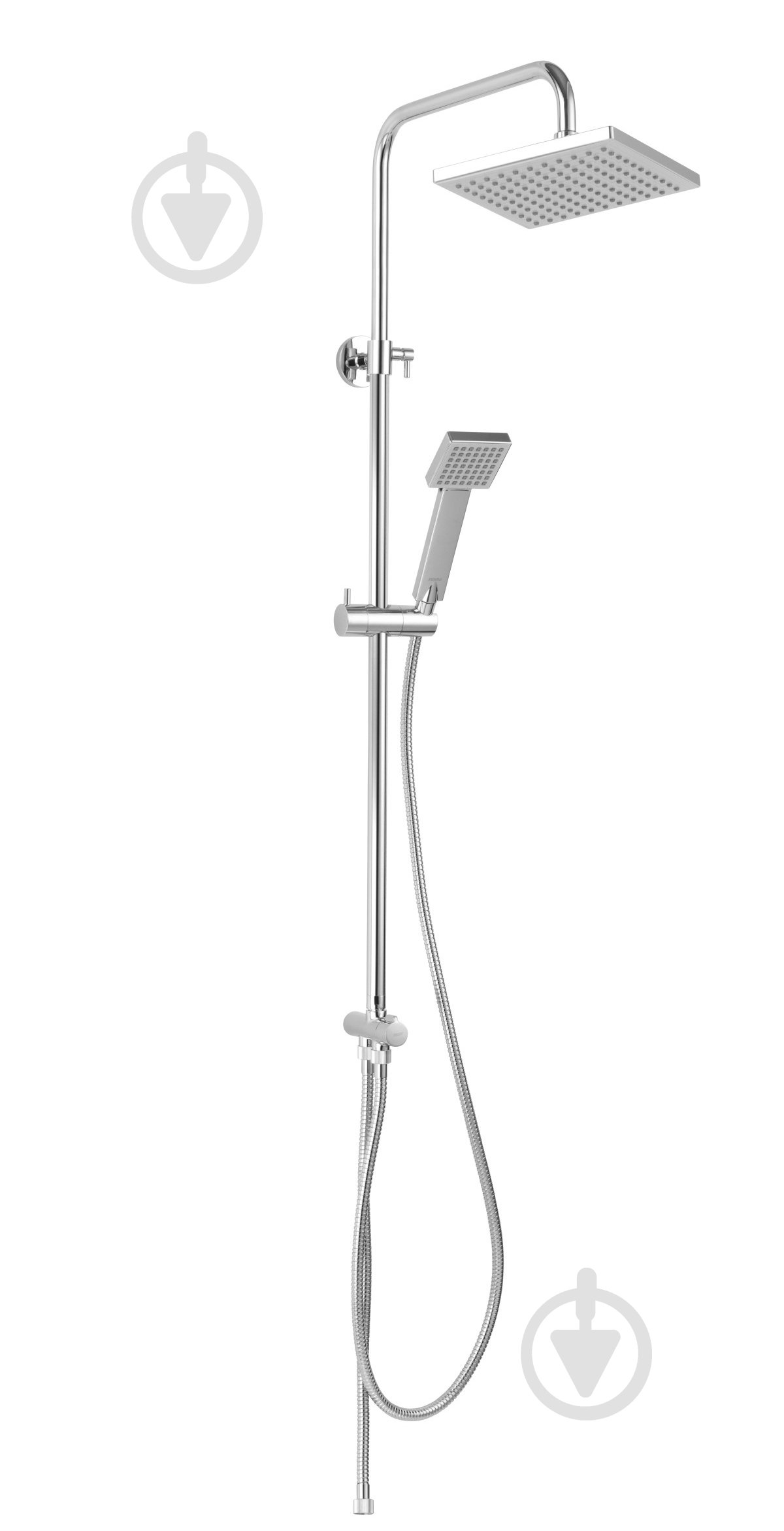 Душевая система Ferro Wizard Square NP46 - фото 1 Душевая система Ferro Wizard Square NP46 - фото 1