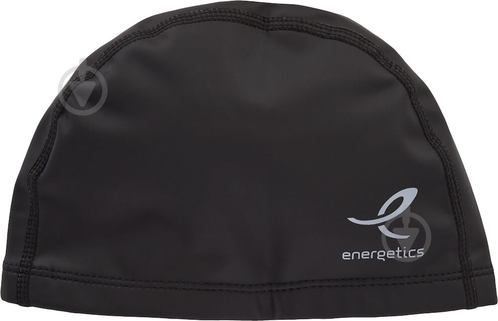 Шапочка для плавания Energetics Cap PU Flex 414724-050 one size черный - фото 1