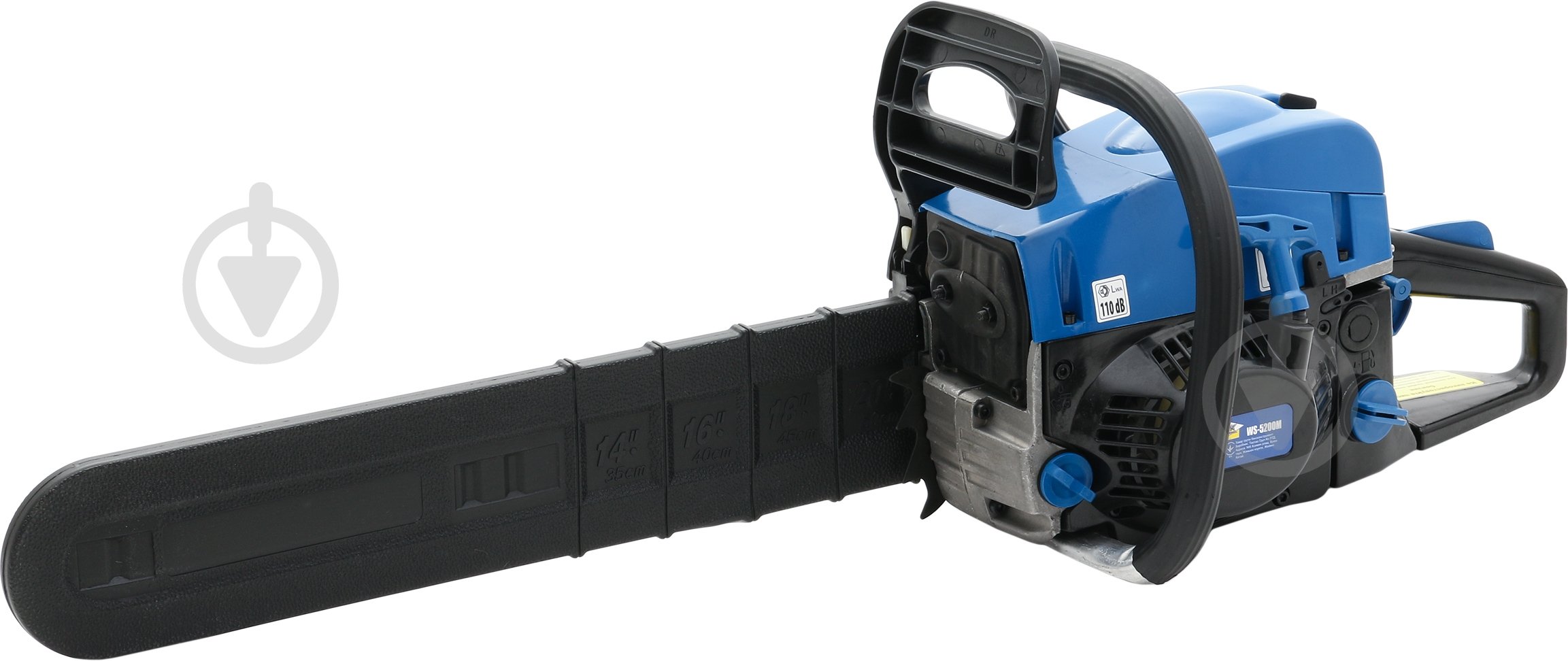 Бензопила Werk WS-5200М - фото 3 Бензопила Werk WS-5200М - фото 3