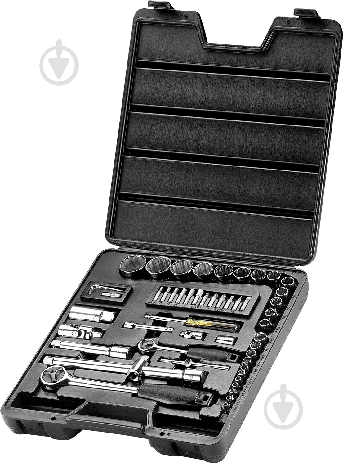 Набор головок Stanley 52 шт. 1-86-789 - фото 1 Набор головок Stanley 52 шт. 1-86-789 - фото 1