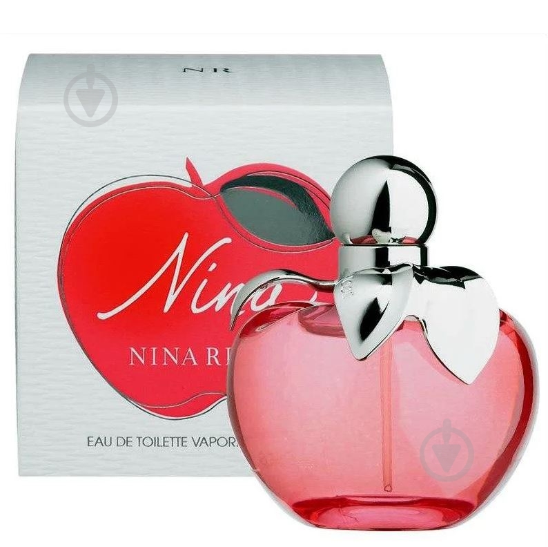 Туалетная вода Nina Ricci Nina 50 мл - фото 1 Туалетная вода Nina Ricci Nina 50 мл - фото 1
