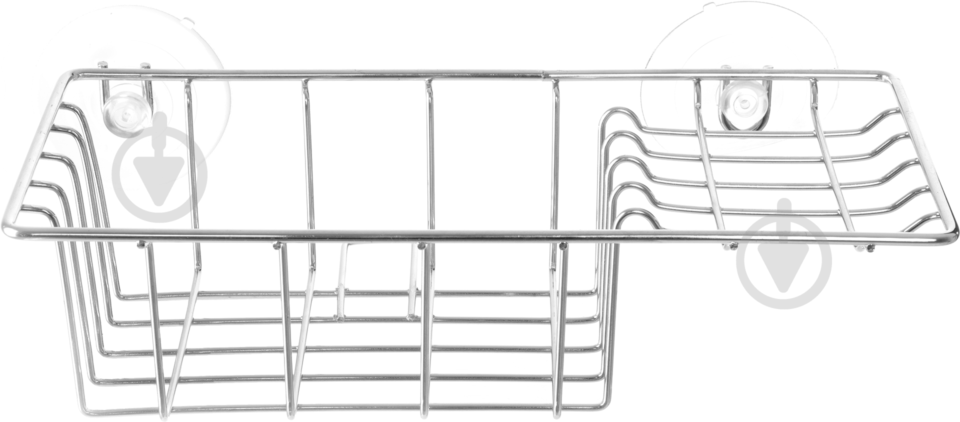 Полиця Top Star глибока з мильницею 27х12х7 см - фото 2