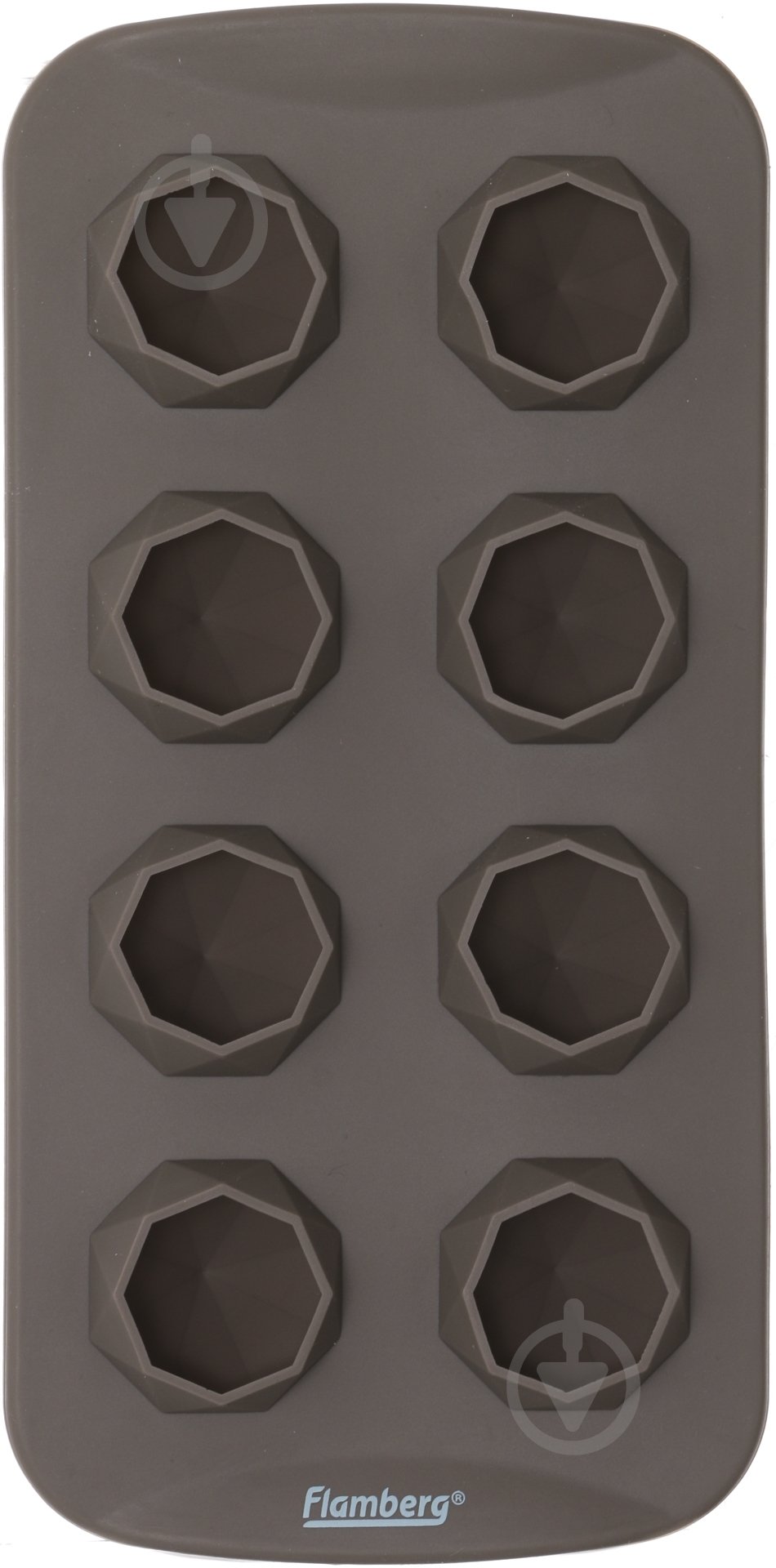 Форма для льда Smart Kitchen by Flamberg 3D бриллиант - фото 1