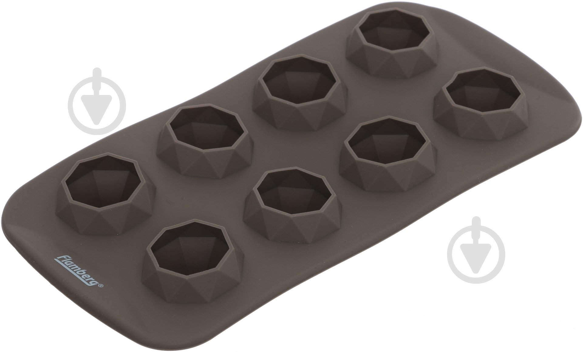 Форма для льда Smart Kitchen by Flamberg 3D бриллиант - фото 2