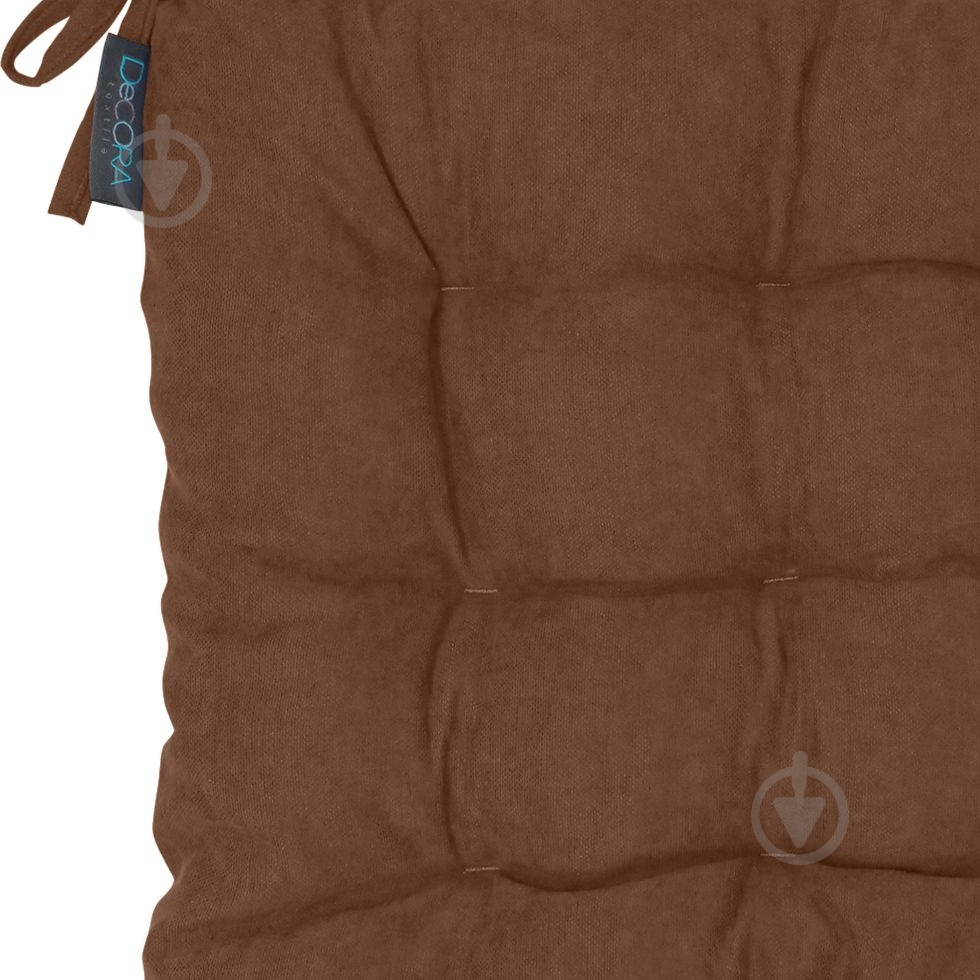 Подушка на стул MODA 40х40 мокко Decora textile - фото 3