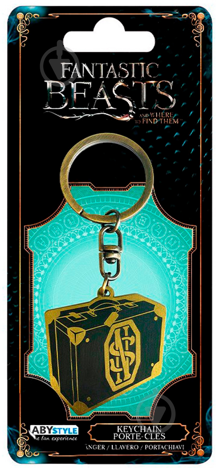 Брелок FSD FANTASTIC BEASTS Newt's suitcase (ABYKEY247) - фото 5