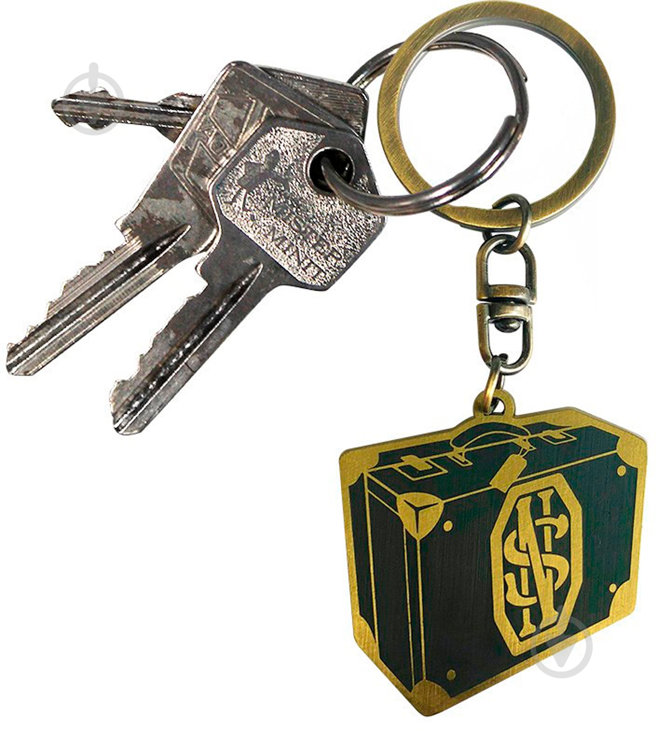 Брелок FSD FANTASTIC BEASTS Newt's suitcase (ABYKEY247) - фото 4