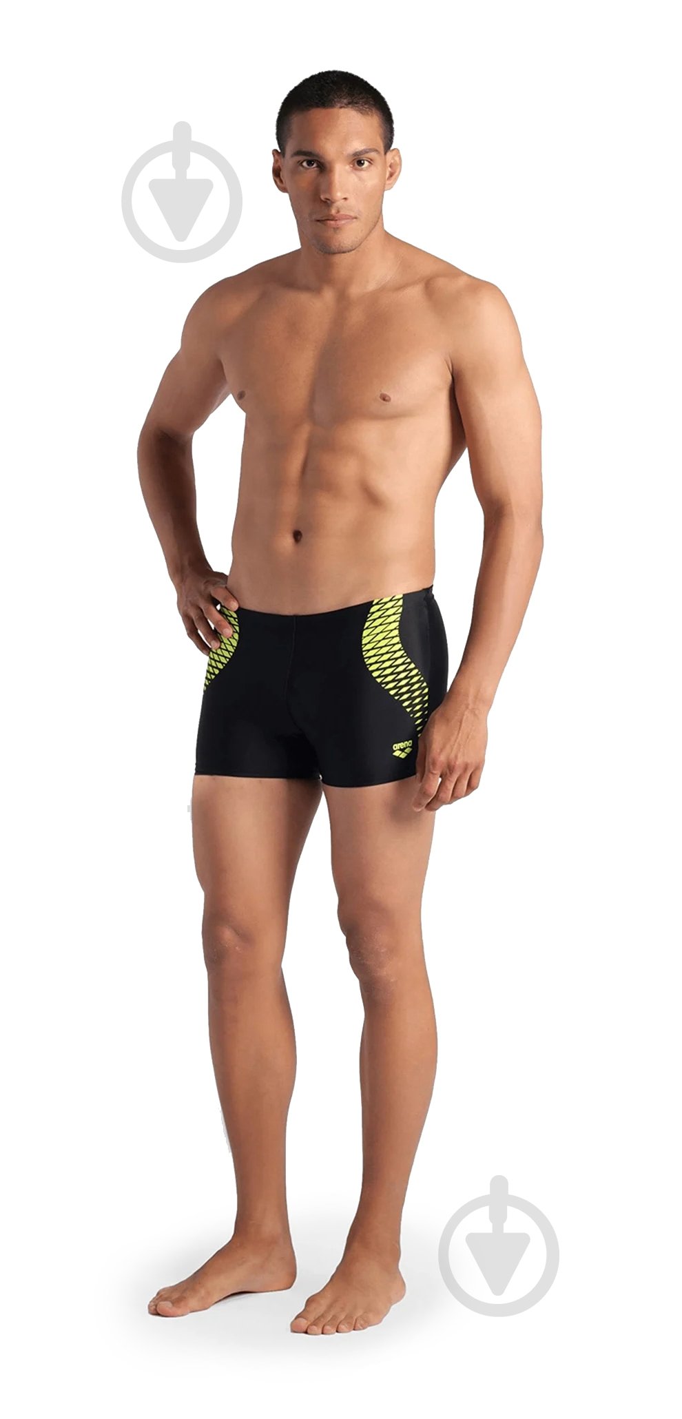 Плавки Arena OPENINGS SWIM SHORT 008064-560 р.85 черный - фото 4