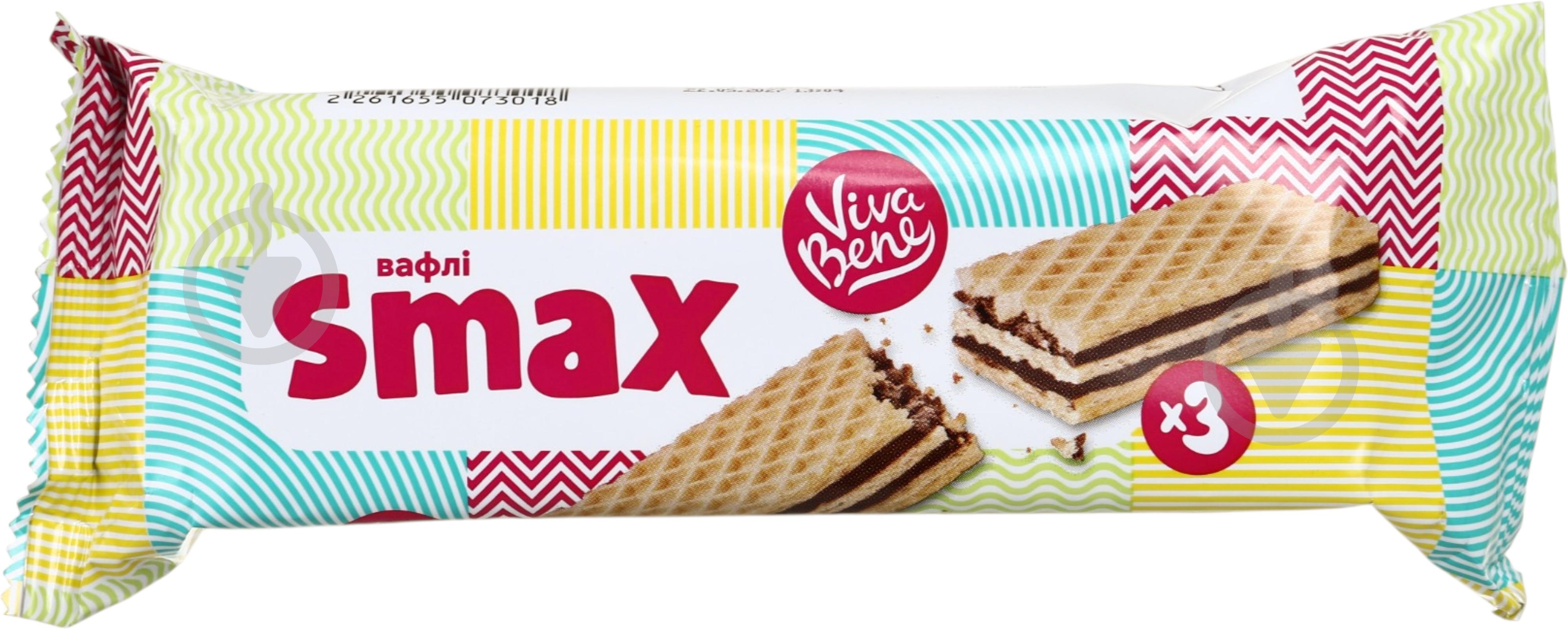 Вафли Viva Bene Smax 80 г - фото 1