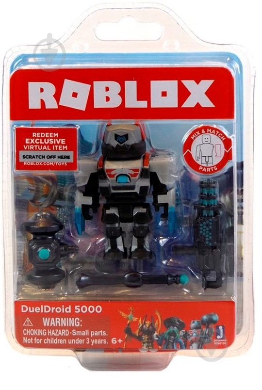 Фігурка колекційна Roblox Dual Droid 5000 - фото 1 Фігурка колекційна Roblox Dual Droid 5000 - фото 1