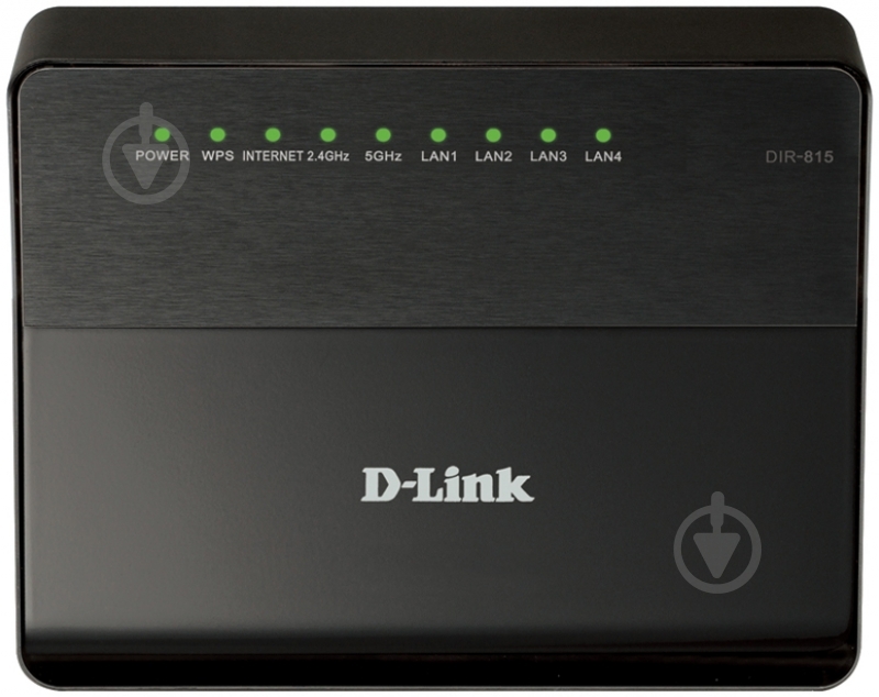 Wi-Fi-роутер D-Link DIR-815/A - фото 1