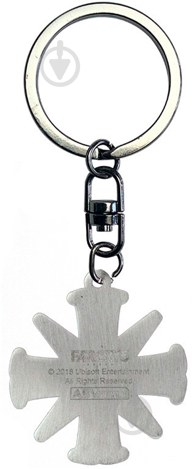 Брелок FSD Abystyle Far Cry - Keychain Cross (ABYKEY248) - фото 2