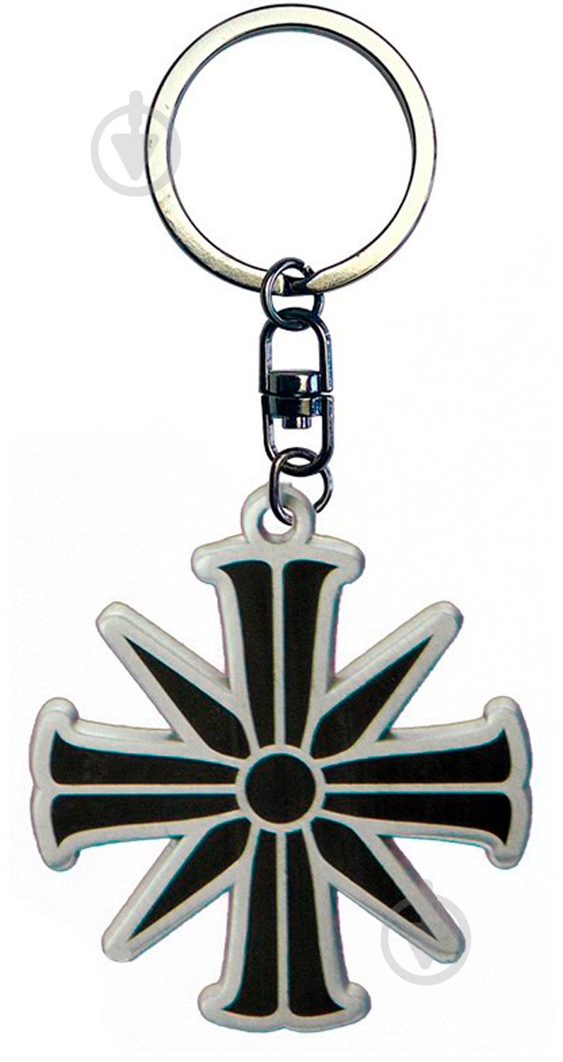 Брелок FSD Abystyle Far Cry - Keychain Cross (ABYKEY248) - фото 1