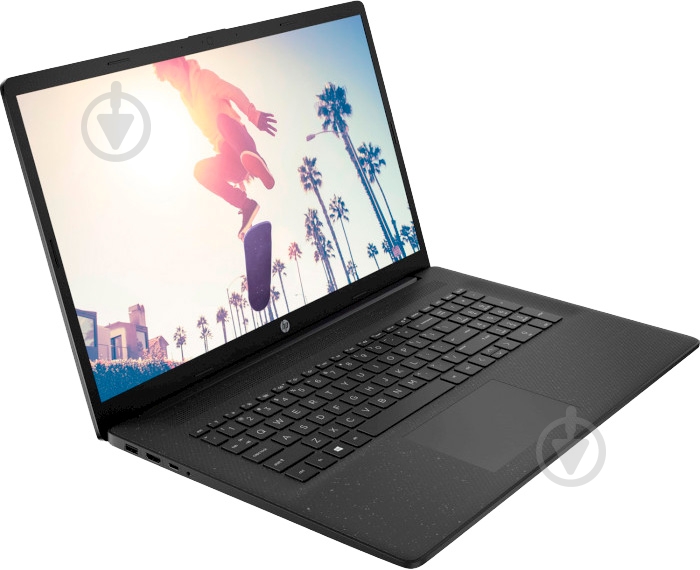Ноутбук HP 17-cp0000ua 17,3 (423M0EA) black - фото 3