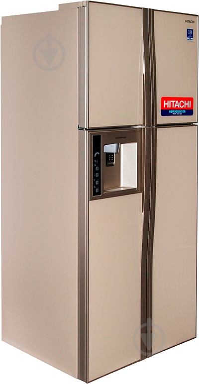 Холодильник Hitachi R-W660PUC3GBE - фото 2 Холодильник Hitachi R-W660PUC3GBE - фото 2