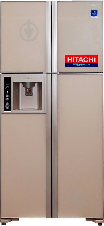 Холодильник Hitachi R-W660PUC3GBE - фото 1 Холодильник Hitachi R-W660PUC3GBE - фото 1