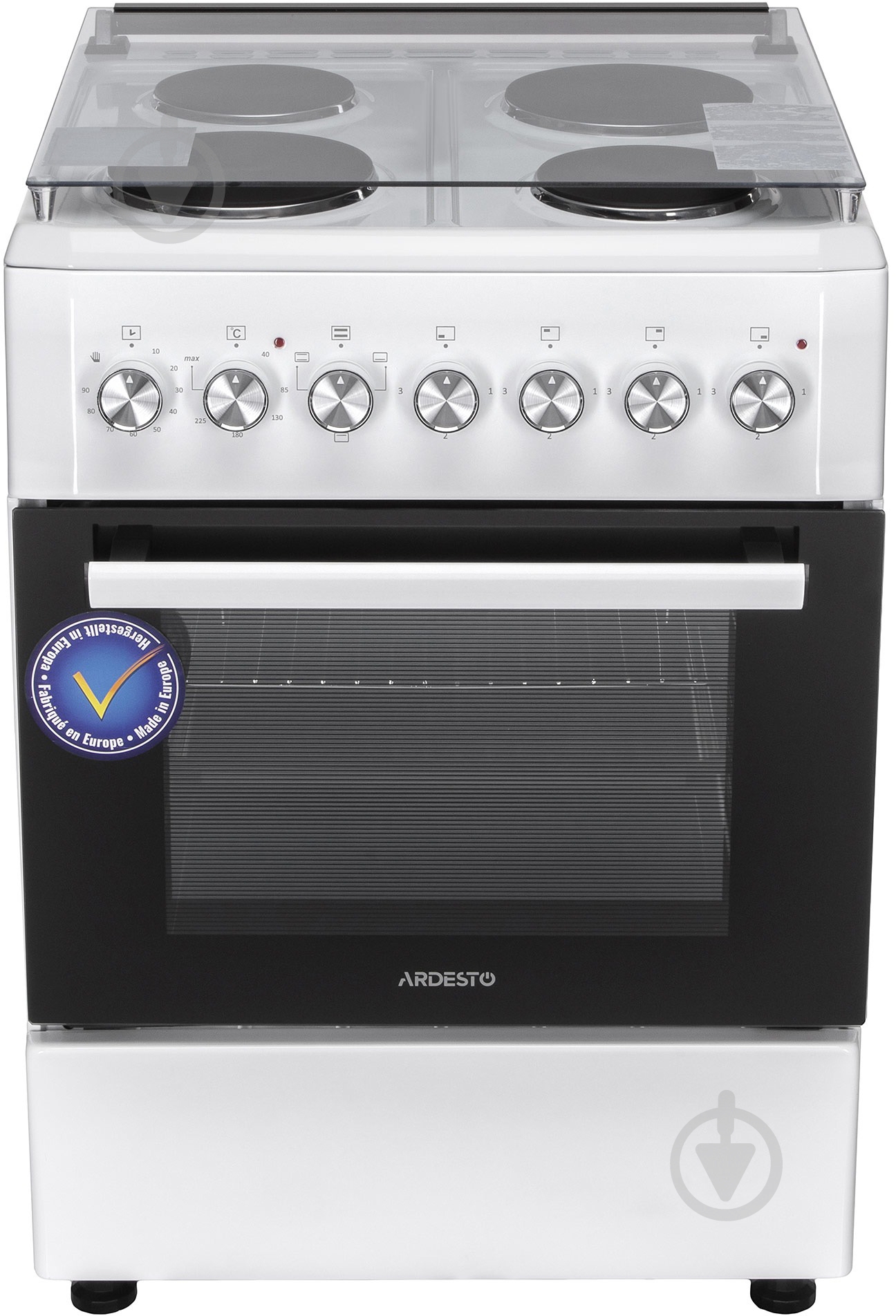 Плита электрическая Ardesto FSCF-E604W - фото 3