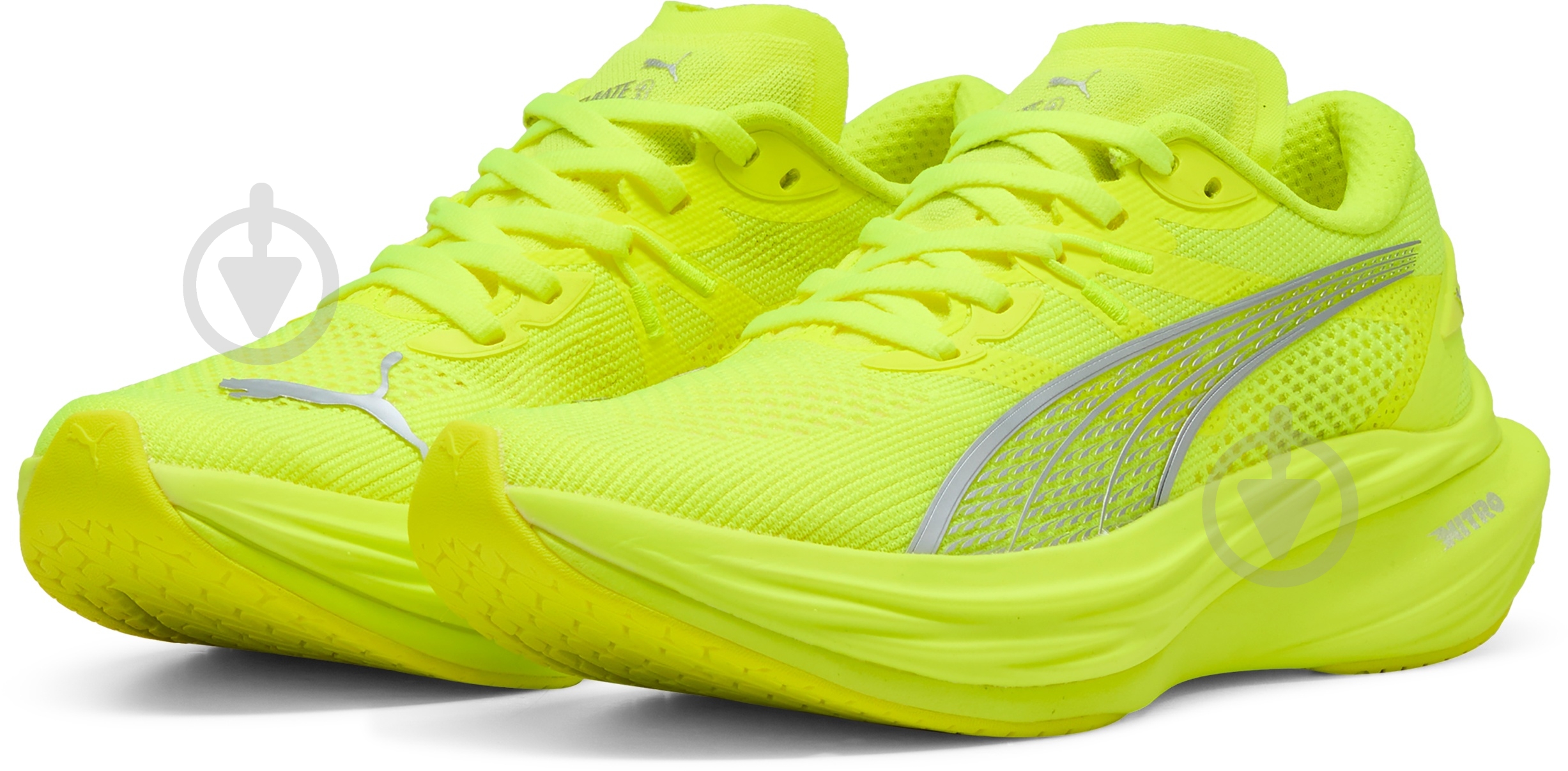 Кросівки жіночі Puma Deviate NITRO 3 Wns 30970812 р.40,5 салатові - фото 3 Кросівки жіночі Puma Deviate NITRO 3 Wns 30970812 р.40,5 салатові - фото 3