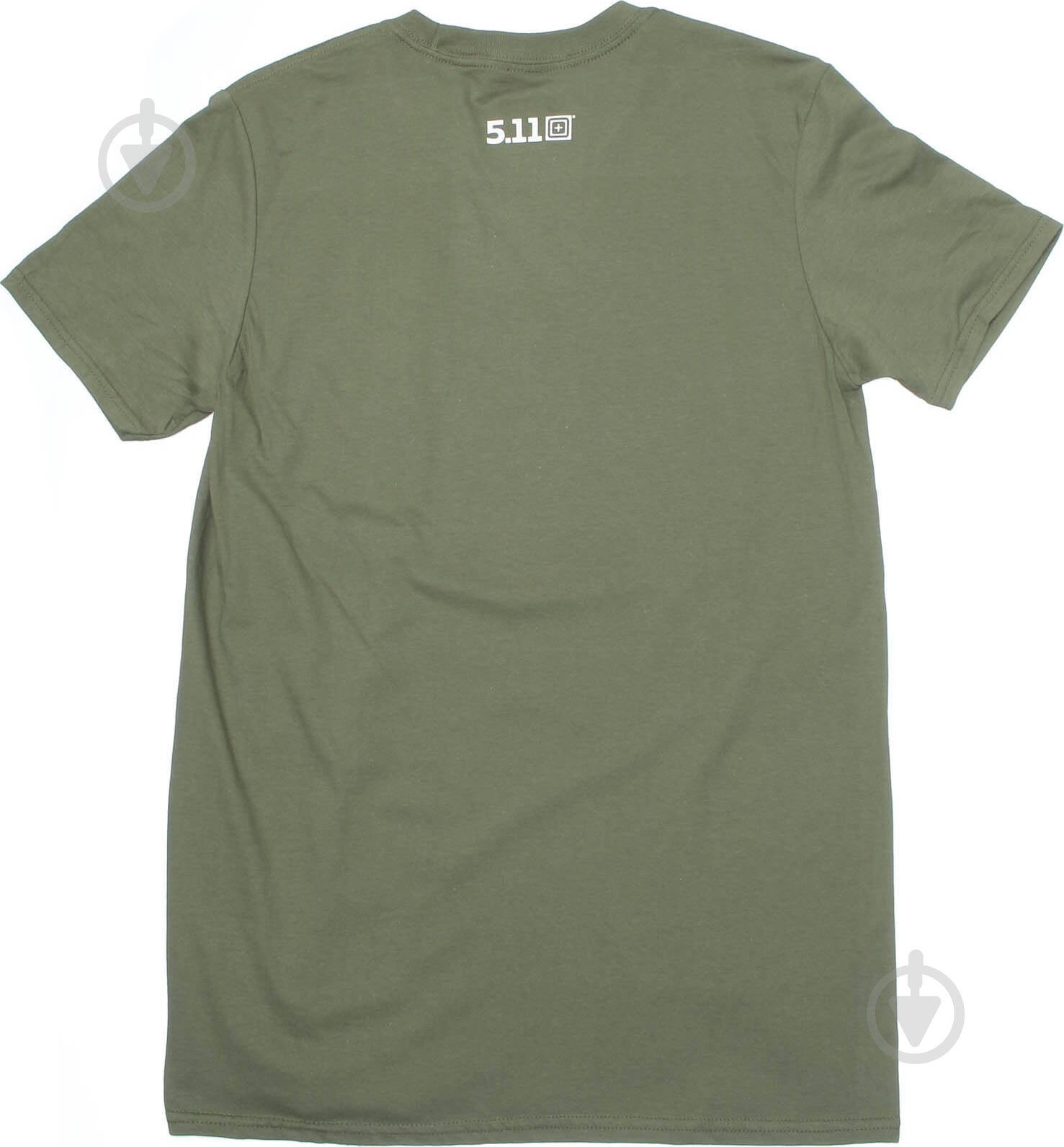 Футболка 5.11 Tactical Shield Ukraine Лимитированная Серия [225] Military Green XL р. XL оливковый - фото 2