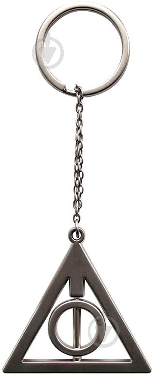 Брелок FSD Abystyle Harry Potter - Keychain 3D Deathly Hallows (ABYKEY192) - фото 1