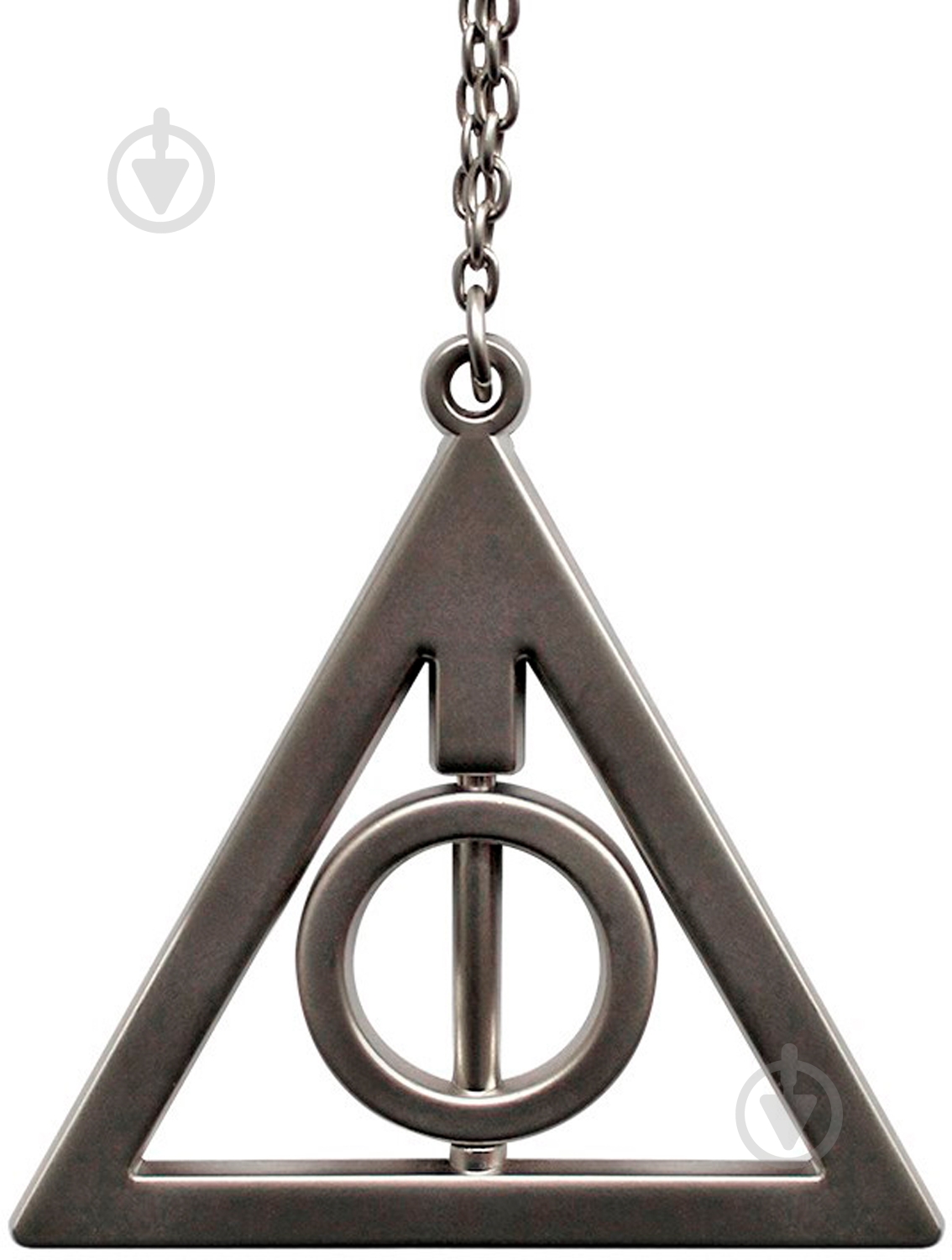 Брелок FSD Abystyle Harry Potter - Keychain 3D Deathly Hallows (ABYKEY192) - фото 3