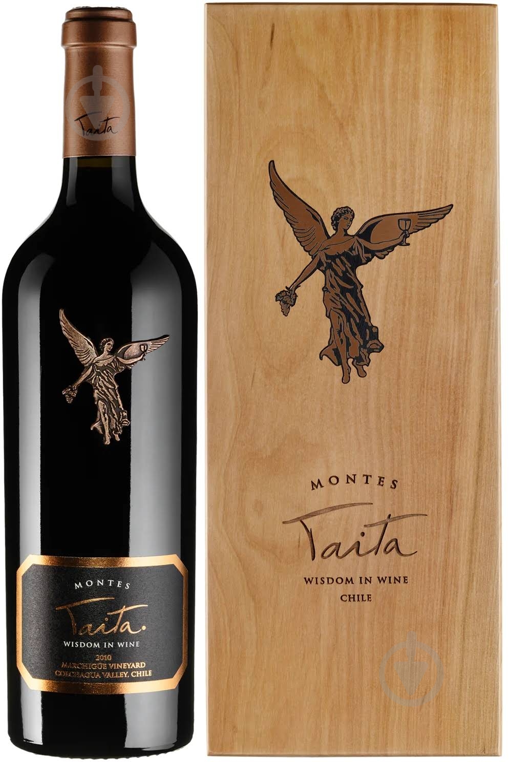Вино Montes Taita 2010 WB 0,75 л - фото 1