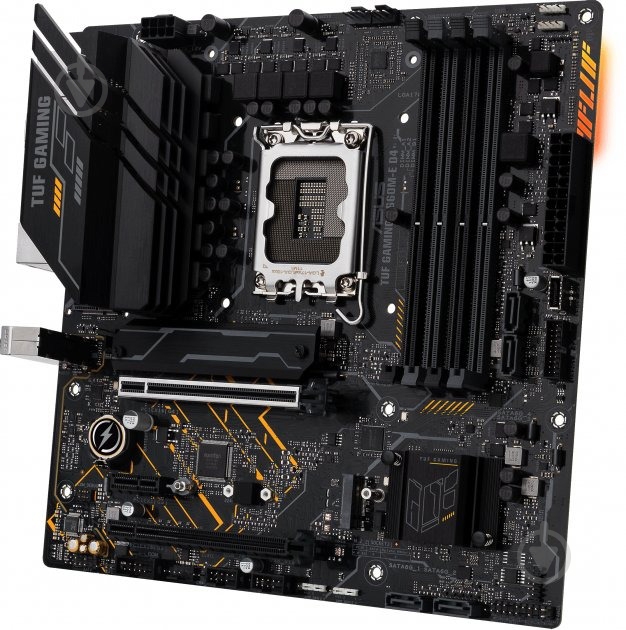 Материнская плата Asus TUF GAMING B660M-E D4 (Socket 1700, Intel B660, micro ATX) - фото 5