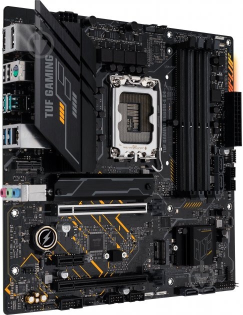 Материнская плата Asus TUF GAMING B660M-E D4 (Socket 1700, Intel B660, micro ATX) - фото 3