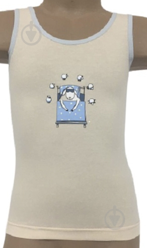 Майка для девочек Bibo р.128 34149 - фото 1