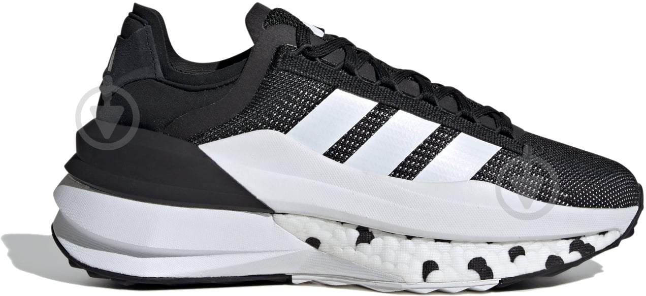 Кроссовки женские демисезонные Adidas AVRYN_X IE8459 р.40 черно-белые - фото 1