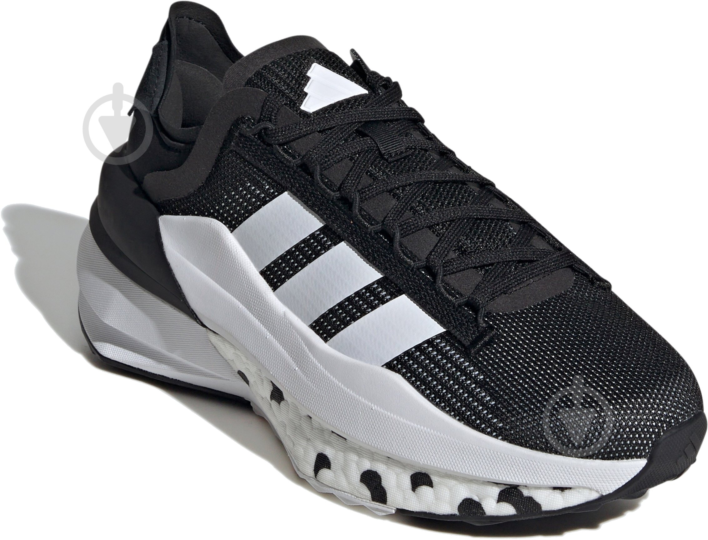 Кроссовки женские демисезонные Adidas AVRYN_X IE8459 р.40 черно-белые - фото 3