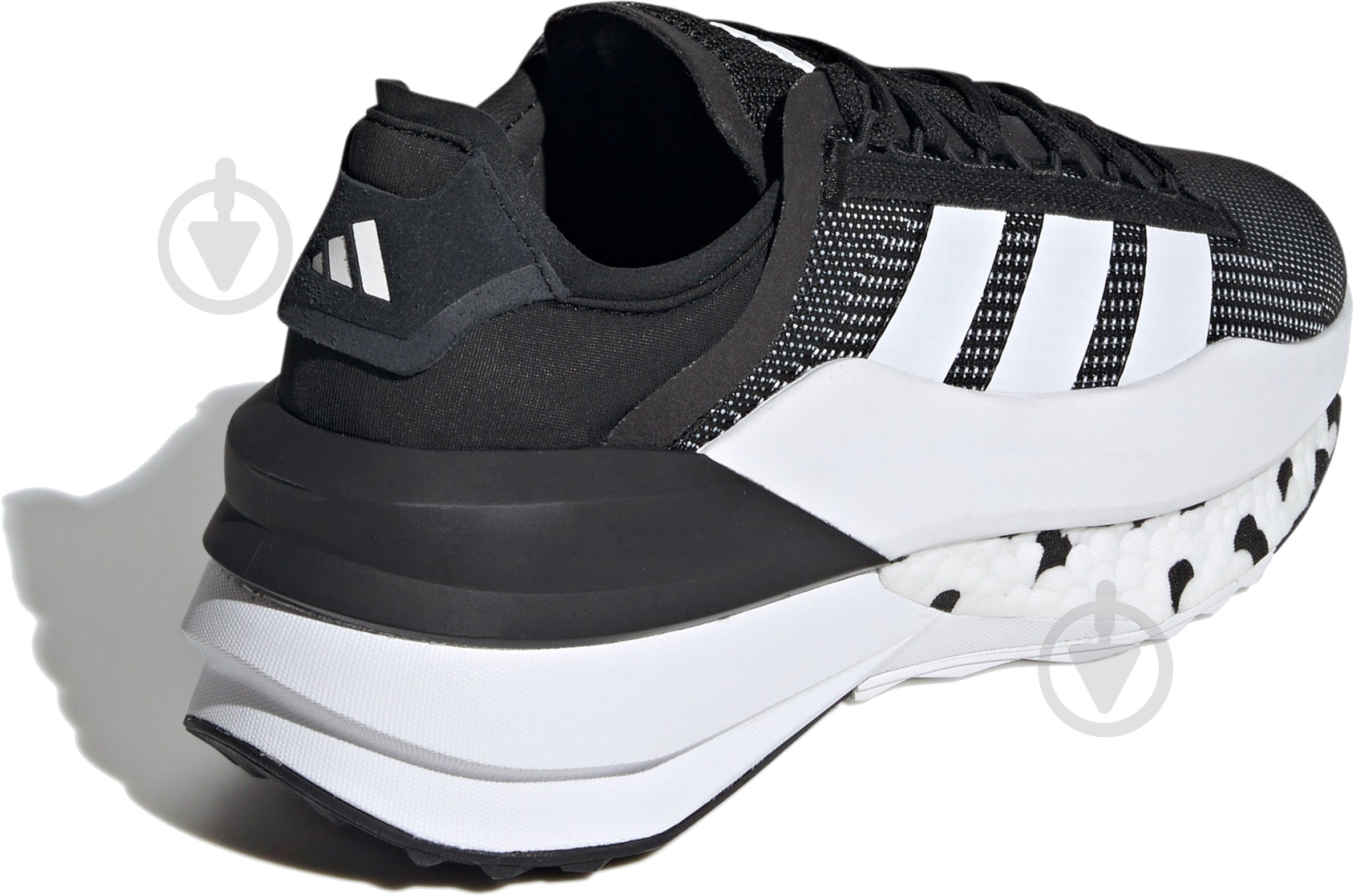 Кроссовки женские демисезонные Adidas AVRYN_X IE8459 р.40 черно-белые - фото 4