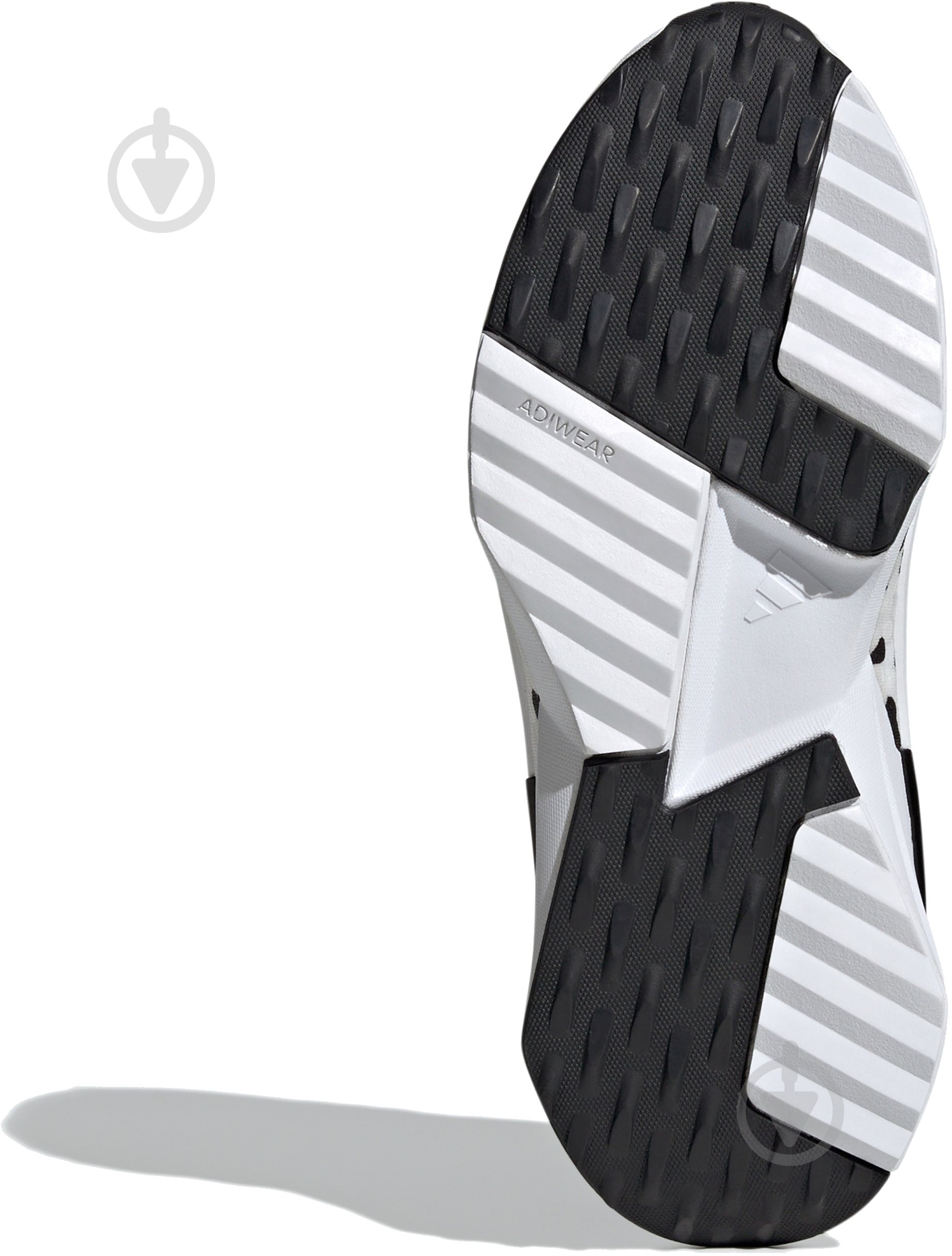 Кроссовки женские демисезонные Adidas AVRYN_X IE8459 р.40 черно-белые - фото 9
