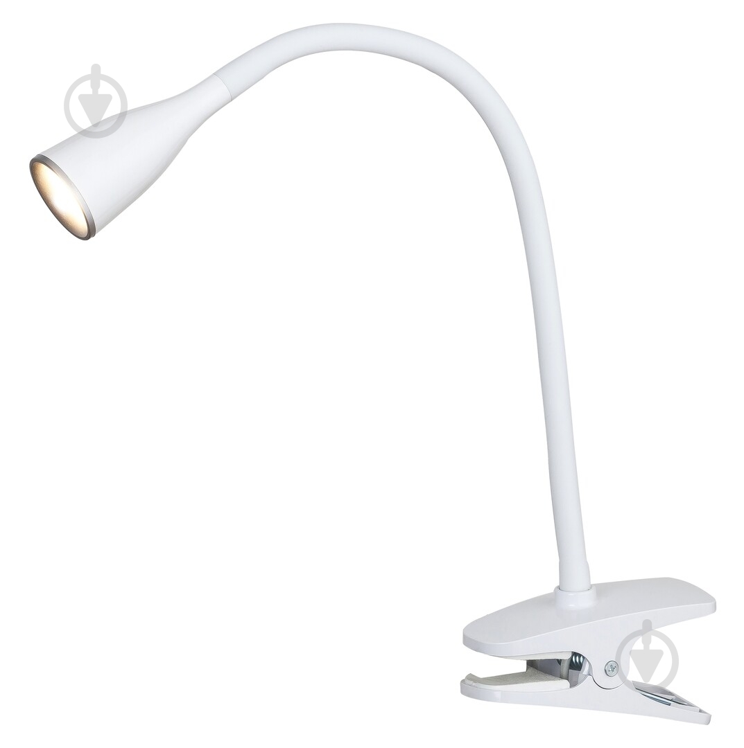 Настільна лампа Rabalux 4196 Джефф 4,5 Вт білий 4196 - фото 1 Настільна лампа Rabalux 4196 Джефф 4,5 Вт білий 4196 - фото 1