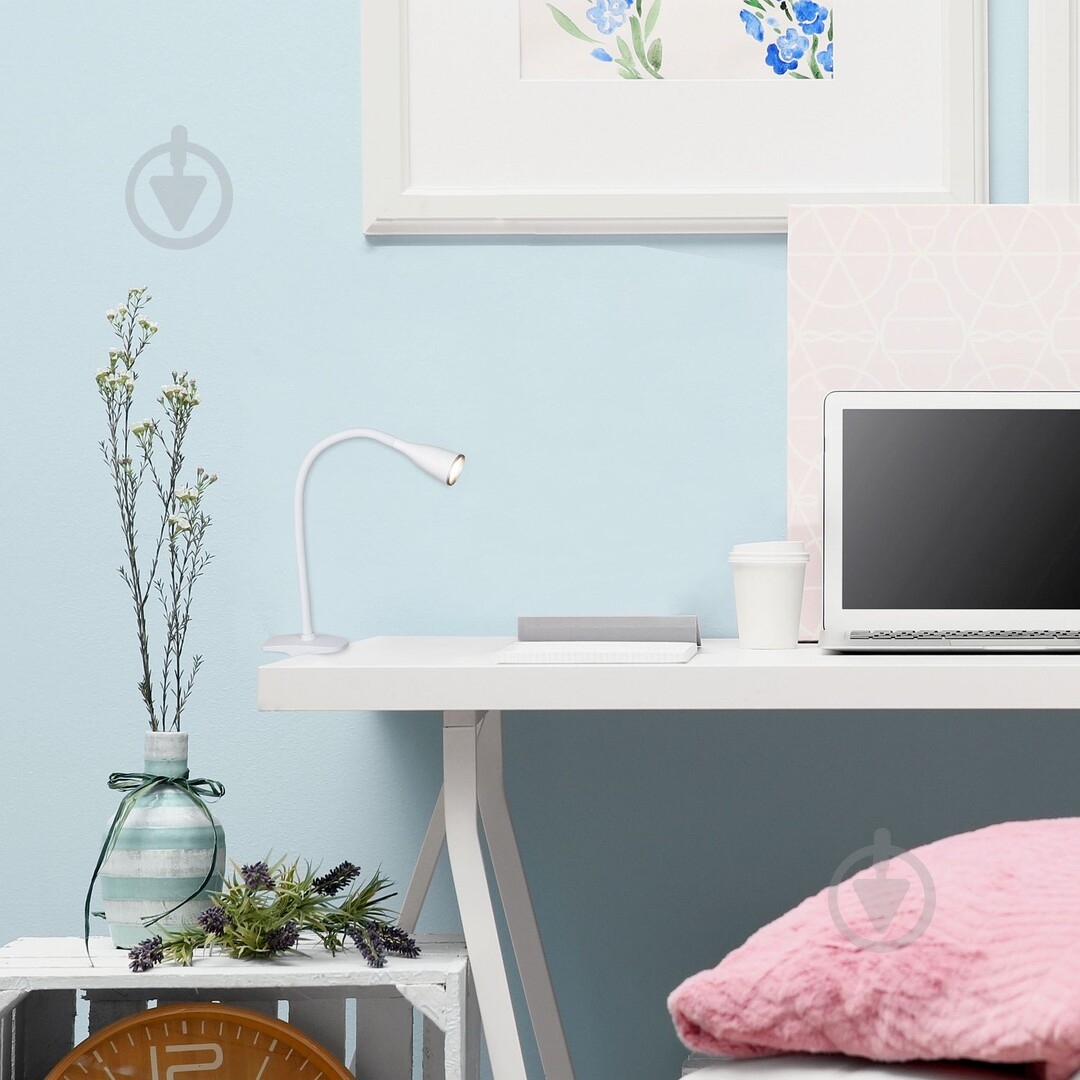 Настільна лампа Rabalux 4196 Джефф 4,5 Вт білий 4196 - фото 3 Настільна лампа Rabalux 4196 Джефф 4,5 Вт білий 4196 - фото 3