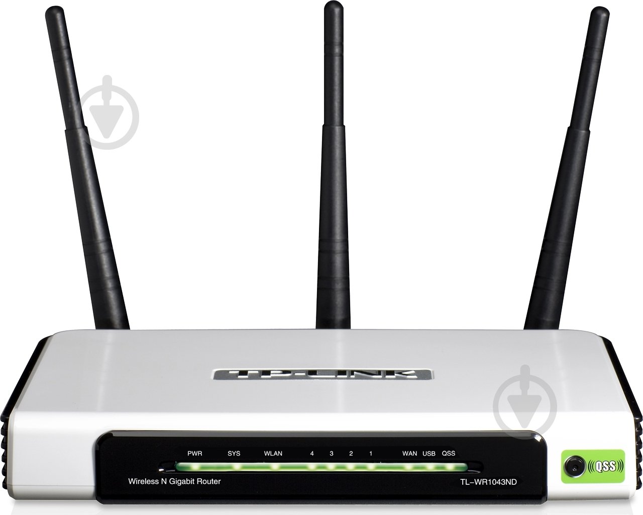 Wi-Fi-роутер TP-Link TL-WR1043ND - фото 1
